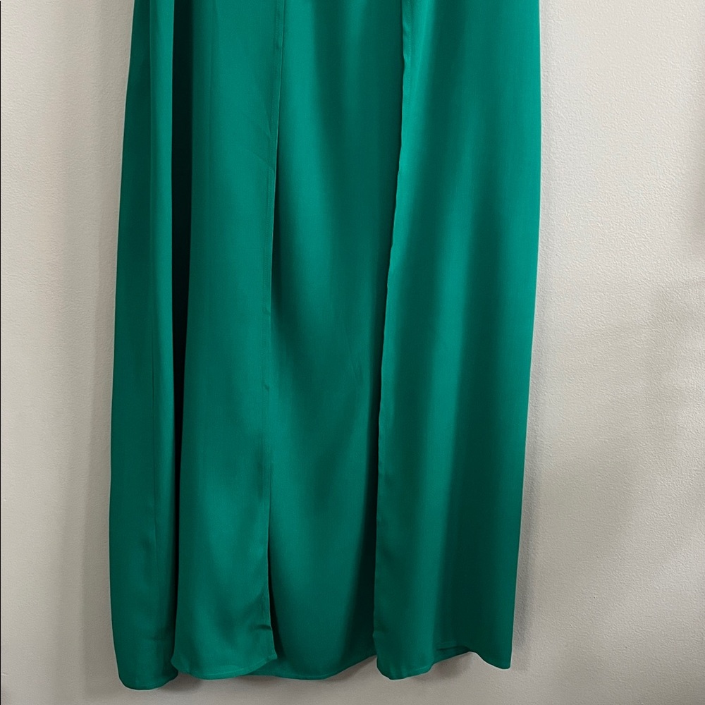 Green Drawstring Maxi Skirt - Women's - Picture 6 of 16